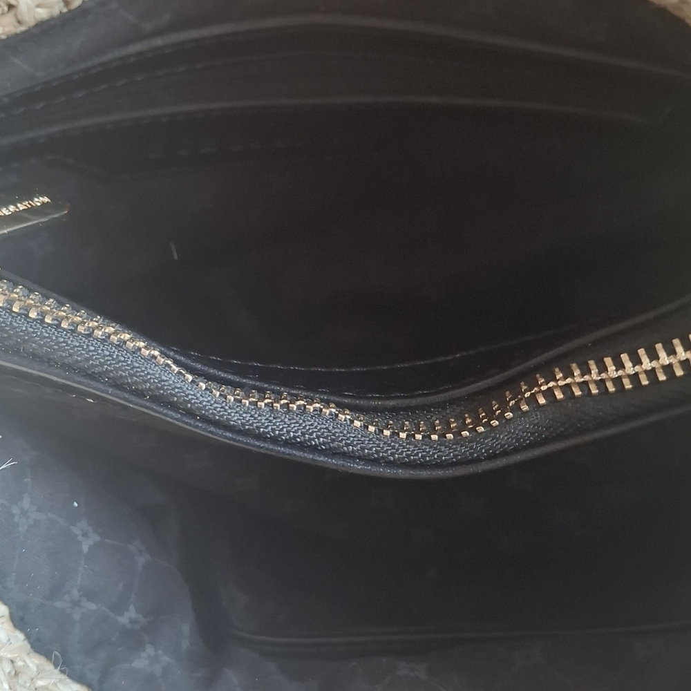 BCBGeneration Woven Purse with Removable Crossbod… - image 7